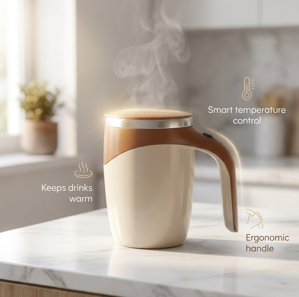 Rechargeable Coffee Cup By Aevero